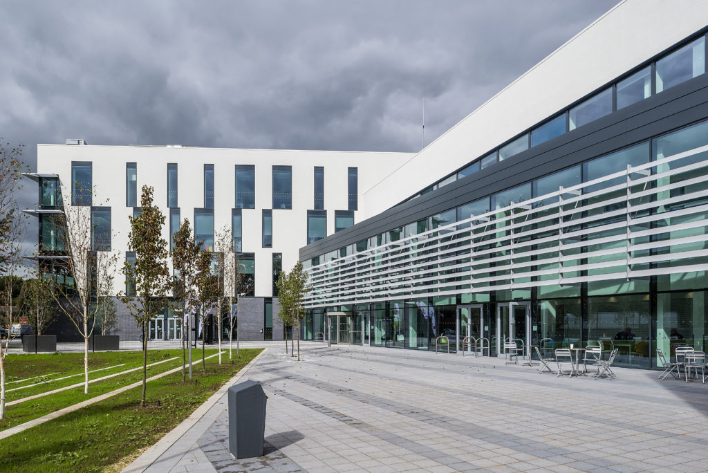 New College Nottingham - Bowmer + Kirkland