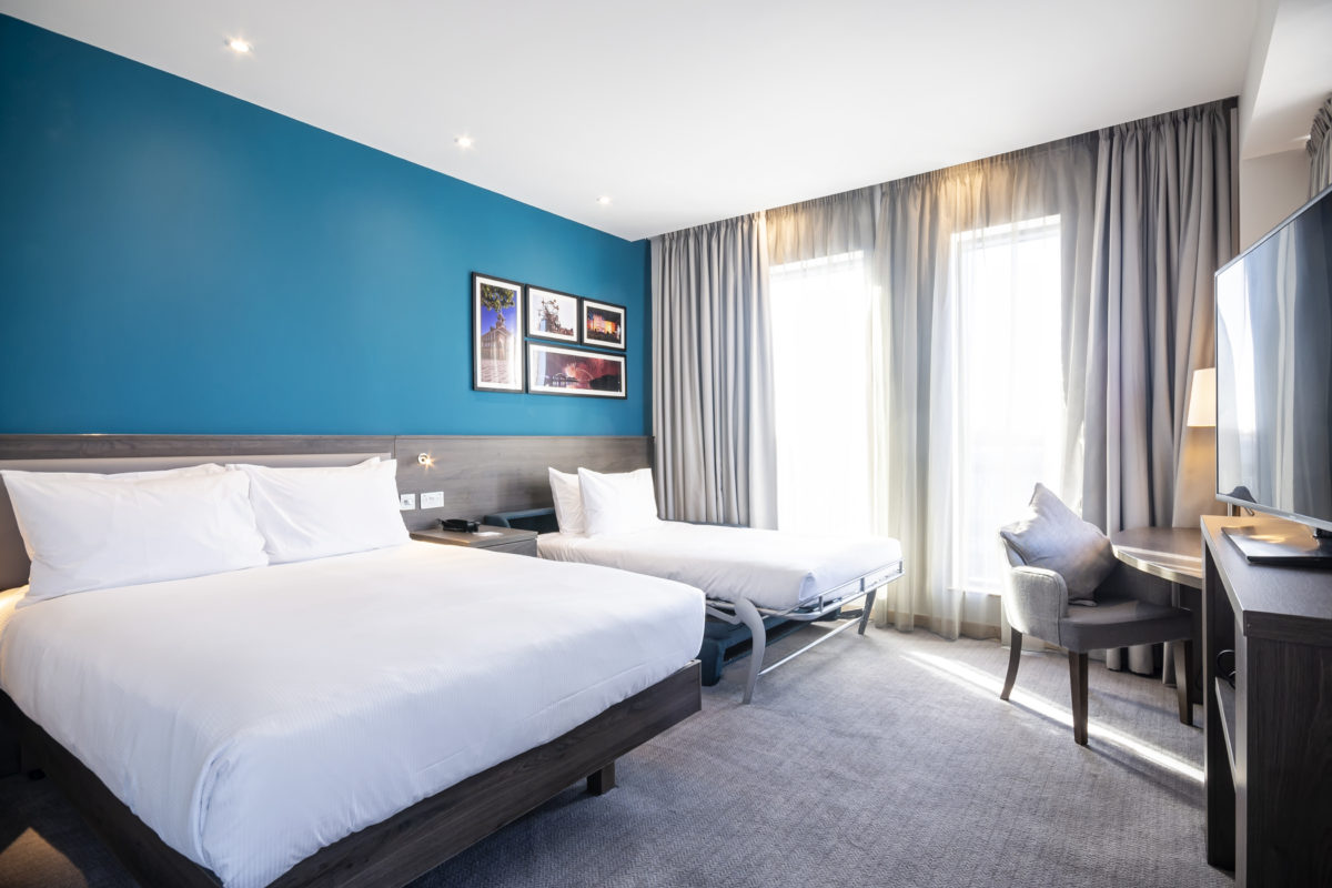 Hampton by Hilton Hotel, Northshore, Stockton-on-Tees - Bowmer + Kirkland