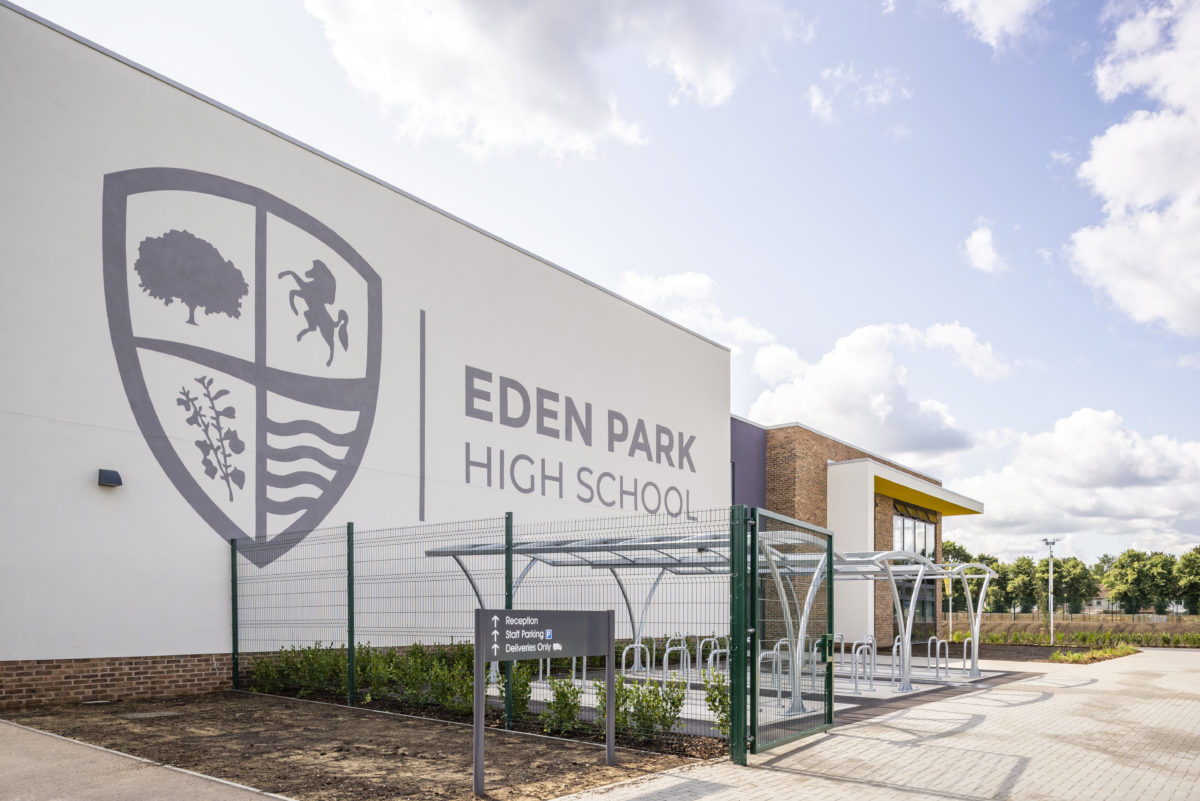 Eden Park High School, Beckenham Bowmer + Kirkland