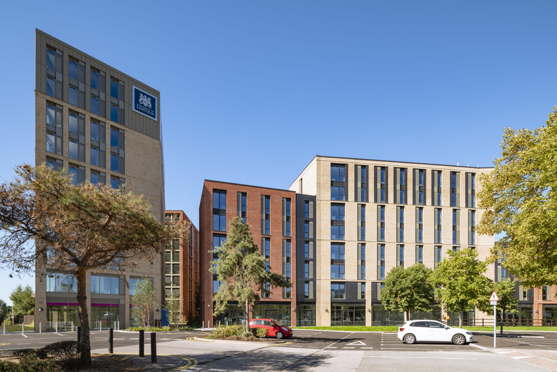 St Marks student accommodation, Lincoln - Bowmer + Kirkland